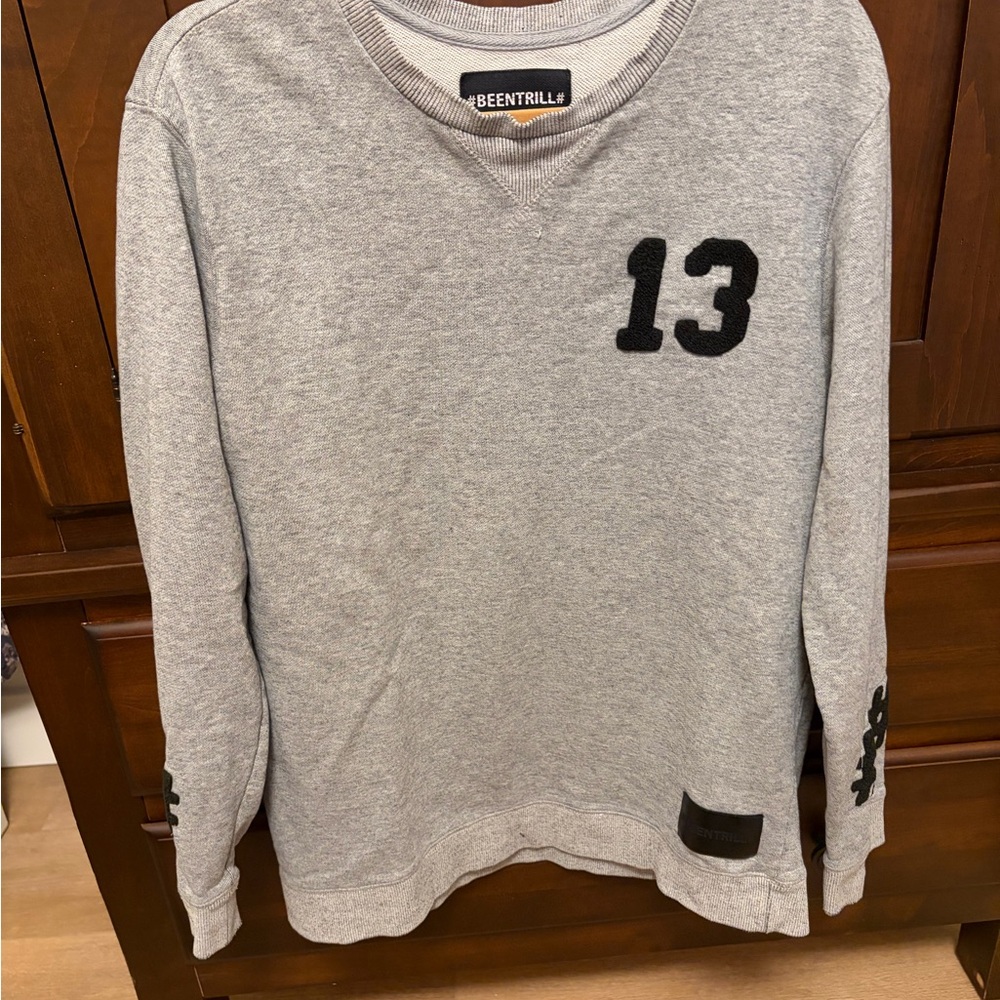 Gray Sweatshirt